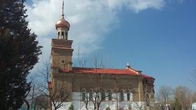 Жамбул (Богородицкое). Церковь Михаила Архангела