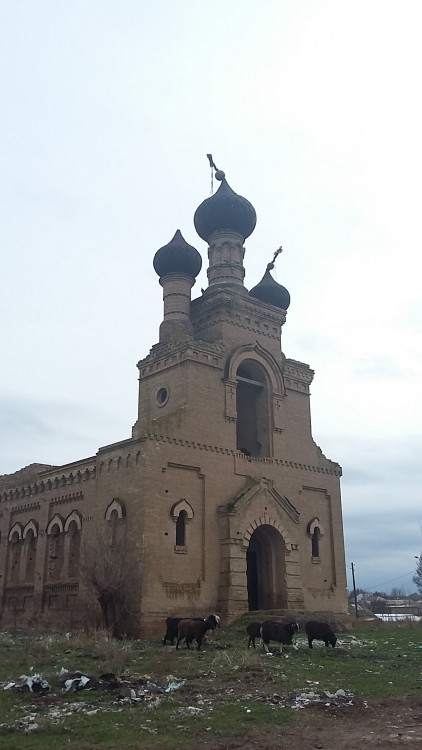 Церковь Покрова Пресвятой Богородицы, Дербисек (Тоболино, Константиновка) (Туркестанская область, Казахстан). архитектурные детали