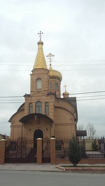 Шымкент (Чимкент). Церковь Андрея Первозванного. фасады