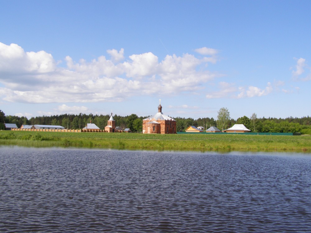 Придорожный. Богородице-Рождественский женский монастырь. фасады