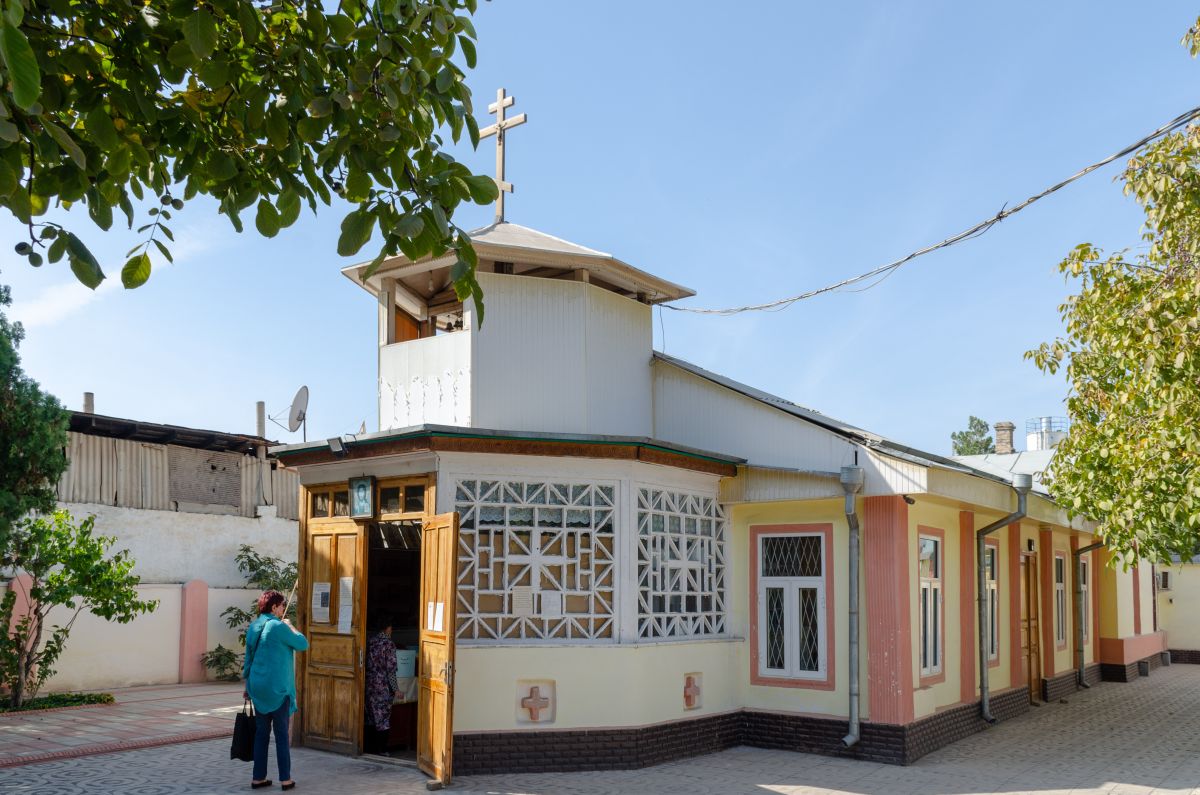 Церковь Всех Святых, Андижан (Узбекистан, Прочие страны). фасады