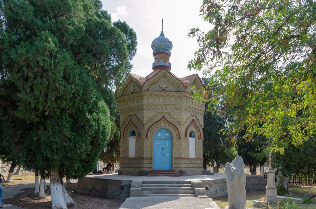 Часовня Александра Невского, Фергана (Новый Маргелан, Скобелев) (Узбекистан, Прочие страны). фасады