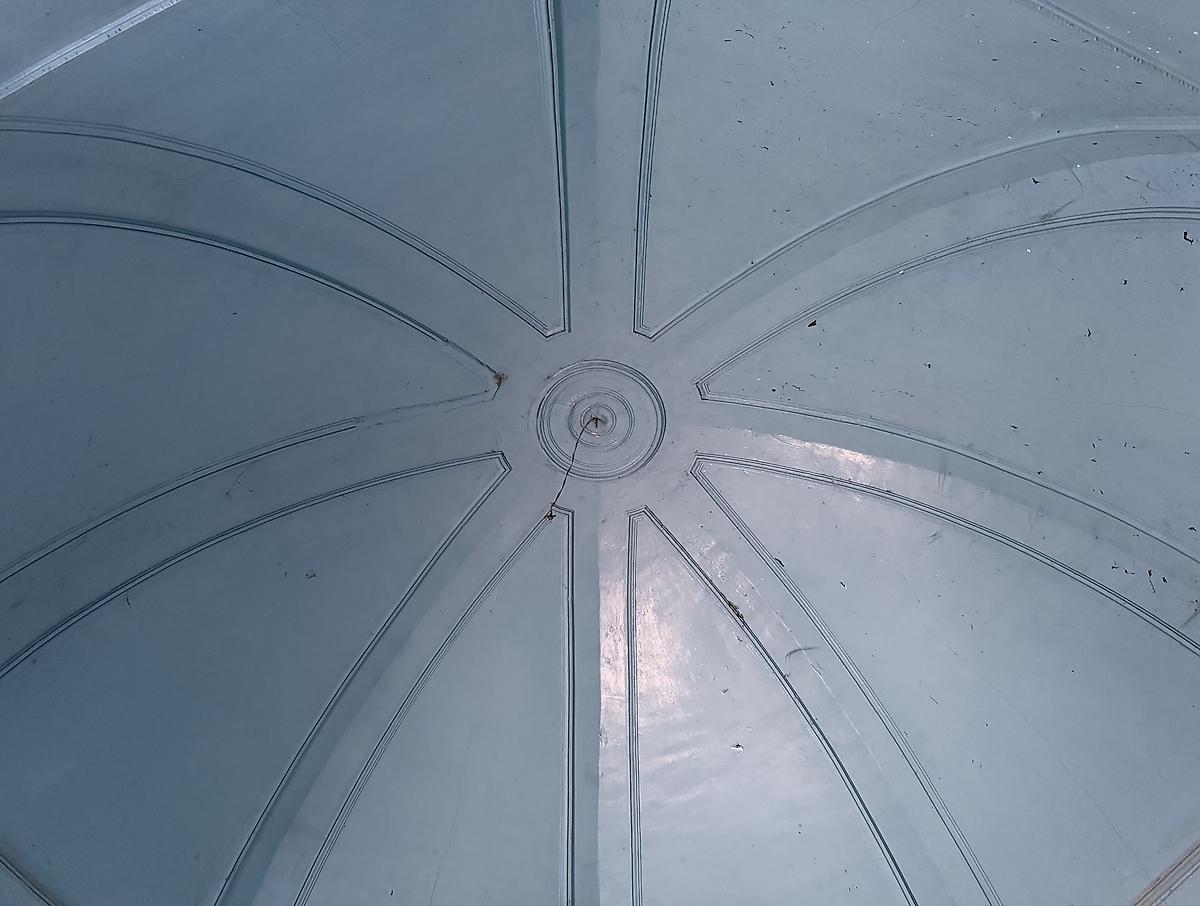 Свод, интерьер и убранство. Часовня Александра Невского, Фергана (Новый Маргелан, Скобелев) (Узбекистан, Прочие страны)