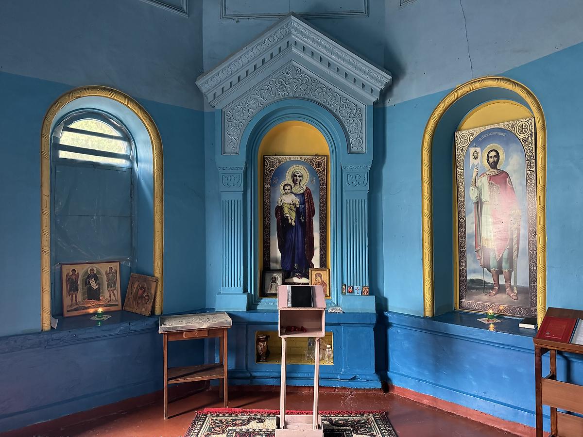 Интерьер, интерьер и убранство. Часовня Александра Невского, Фергана (Новый Маргелан, Скобелев) (Узбекистан, Прочие страны)