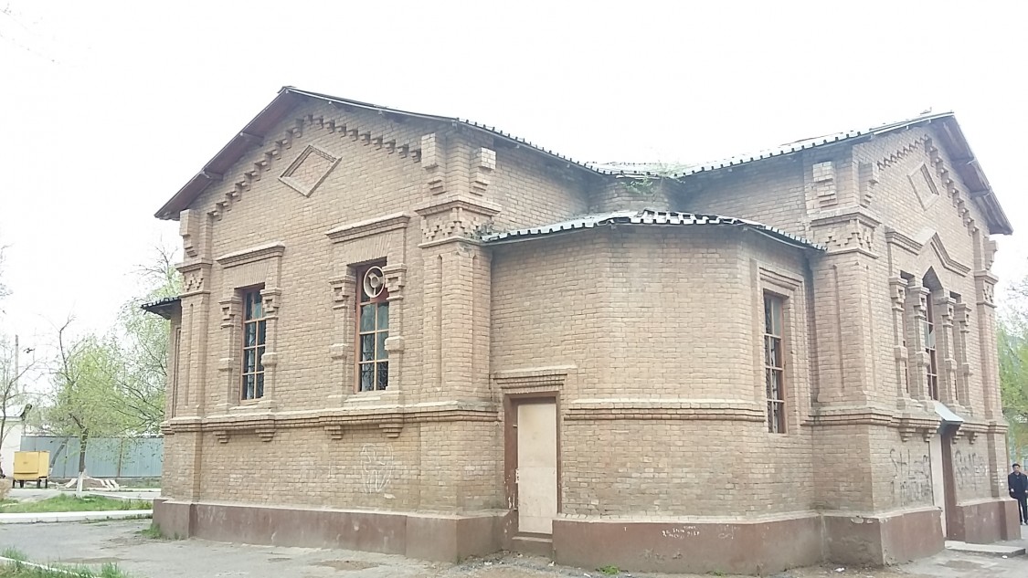 Прочие страны, Узбекистан, Джизак. Церковь Николая Чудотворца (старая). фасады
