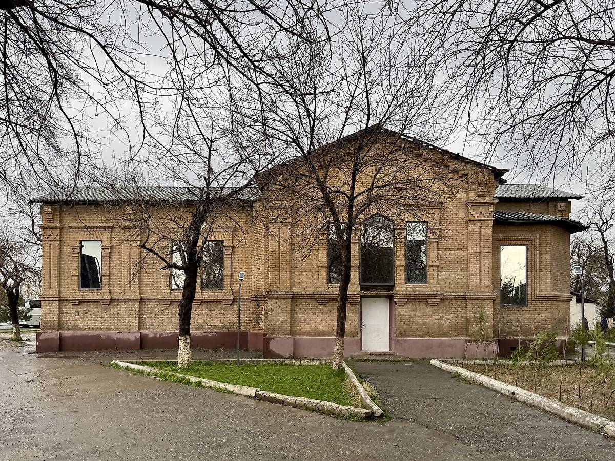 Вид с юга, фасады. Церковь Николая Чудотворца (старая), Джизак (Узбекистан, Прочие страны)