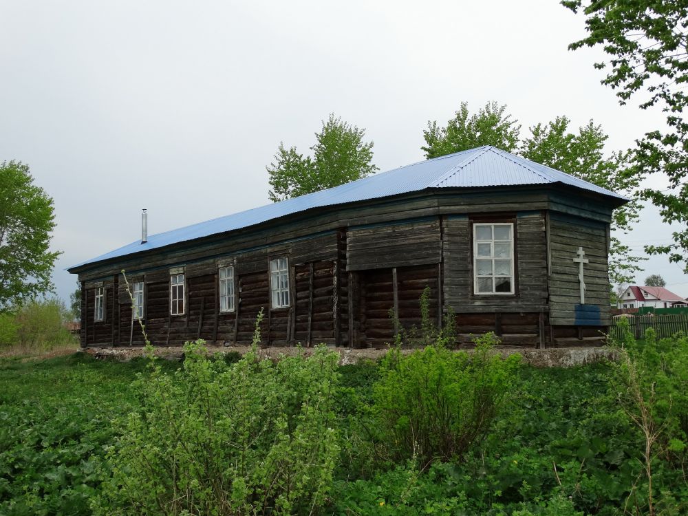 Дмитриевка. Церковь Покрова Пресвятой Богородицы. фасады