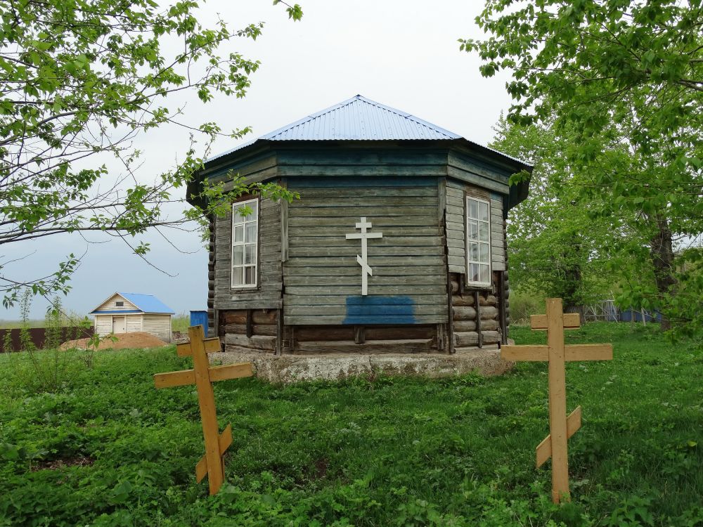 Церковь Покрова Пресвятой Богородицы, Дмитриевка (Благовещенский район, Республика Башкортостан). фасады