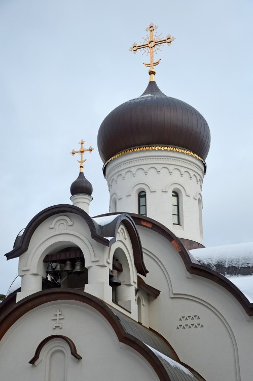 Церковь Феодора Ушакова в Купавне, Балашиха (Балашихинский городской округ и г. Реутов, Московская область). архитектурные детали