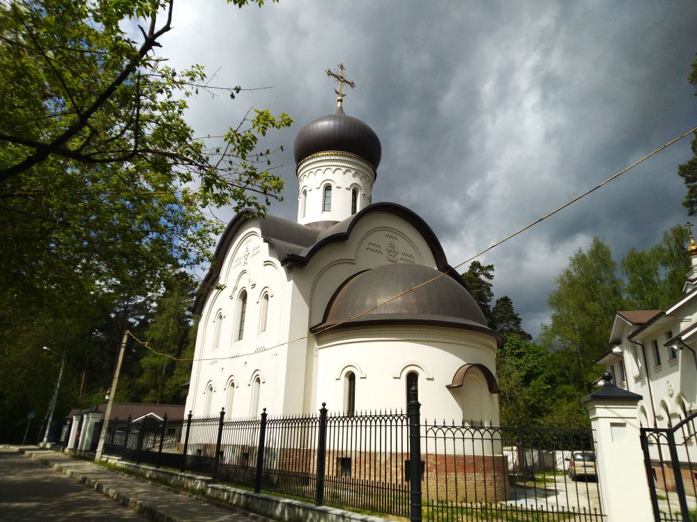 Балашиха. Церковь Феодора Ушакова в Купавне. фасады