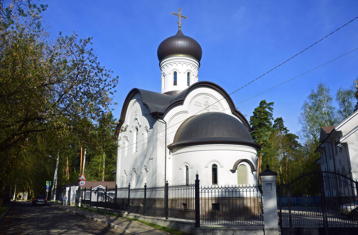 Церковь Феодора Ушакова в Купавне, Балашиха (Балашихинский городской округ и г. Реутов, Московская область). фасады