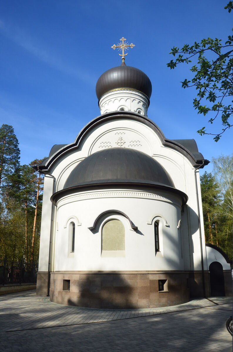 Церковь Феодора Ушакова в Купавне, Балашиха (Балашихинский городской округ и г. Реутов, Московская область). фасады
