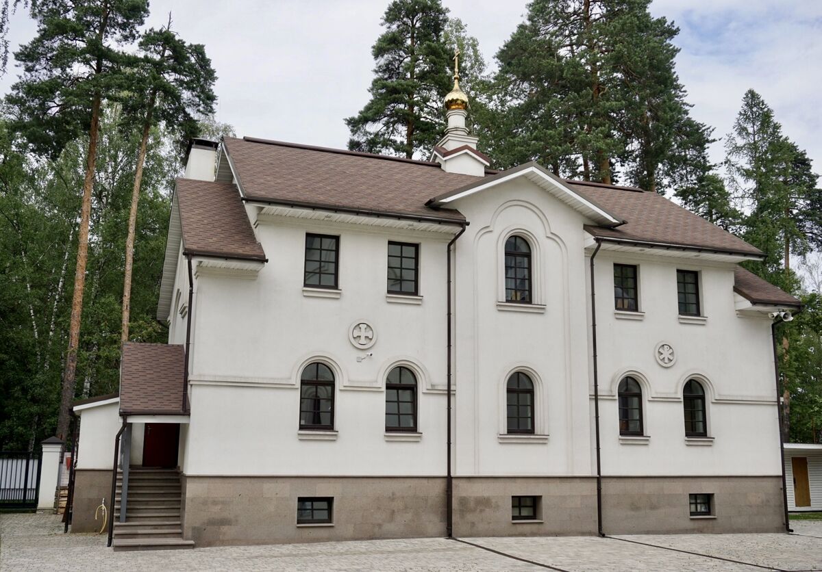 Церковь Феодора Ушакова в Купавне, Балашиха (Балашихинский городской округ и г. Реутов, Московская область). дополнительная информация