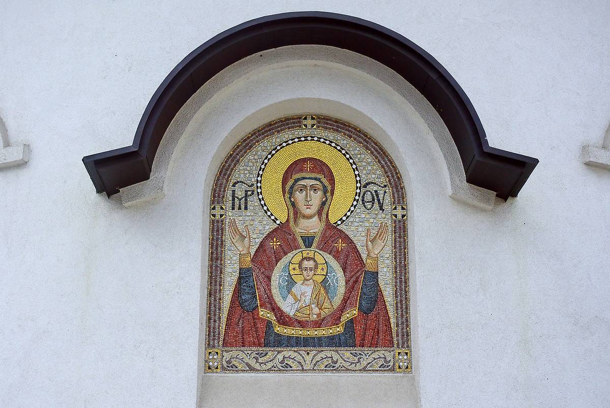 архитектурные детали. Церковь Феодора Ушакова в Купавне, Балашиха (Балашихинский городской округ и г. Реутов, Московская область)