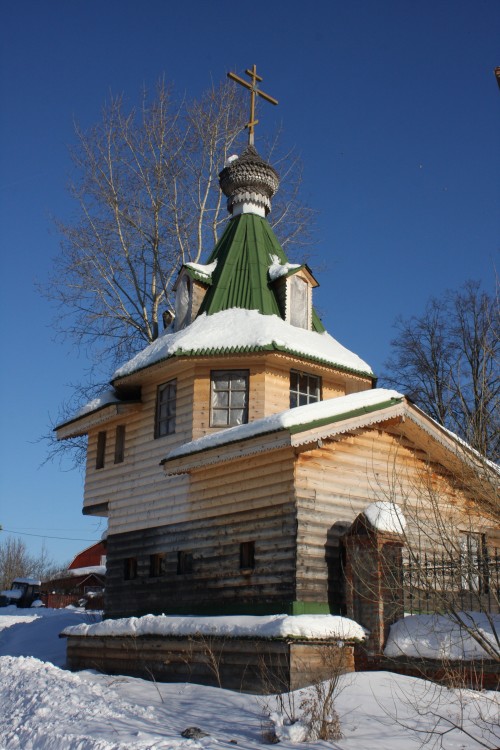 Неизвестная церковь, Еремеево (Истринский городской округ и ЗАТО Восход, Московская область). фасады