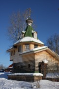 Неизвестная строящаяся церковь, , Еремеево, Истринский городской округ и ЗАТО Восход, Московская область