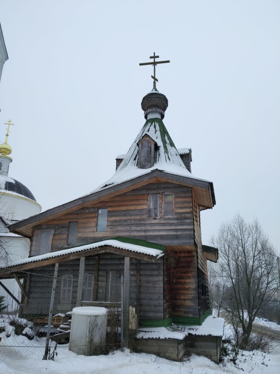 Неизвестная церковь, Еремеево (Истринский городской округ и ЗАТО Восход, Московская область). фасады