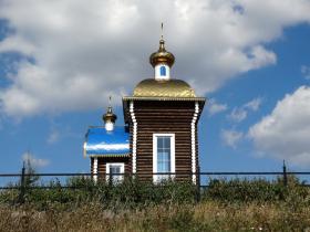 Дубровка. Часовня Серафима Саровского
