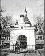Неизвестная часовня, Частная коллекция. Фото 1910-х годов<br>, Килия, Килийский район, Украина, Одесская область