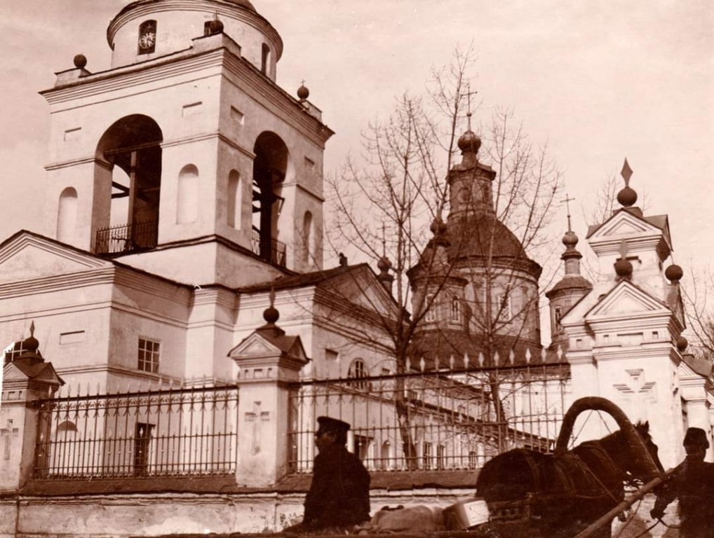Собор Успения Пресвятой Богородицы, Богодухов (Богодуховский район, Украина, Харьковская область). архивная фотография, Фото 1910-х годов из фондов Института рукописи Национальной библиотеки Украины им. И. Вернадского