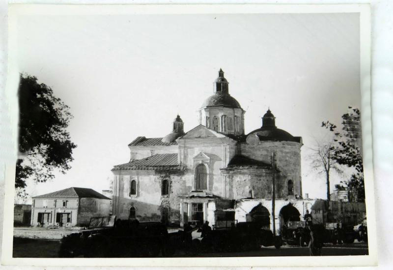 Глухов. Собор Троицы Живоначальной. архивная фотография, Фото 1941 г. с аукциона e-bay.de