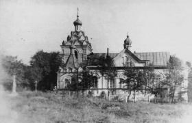 Днепр. Церковь Лазаря Четверодневного
