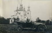 Церковь Алексия, митрополита Московского, Частная коллекция. Фото 1916 г.<br>, Кудиркос-Науместис, Мариямпольский уезд, Литва