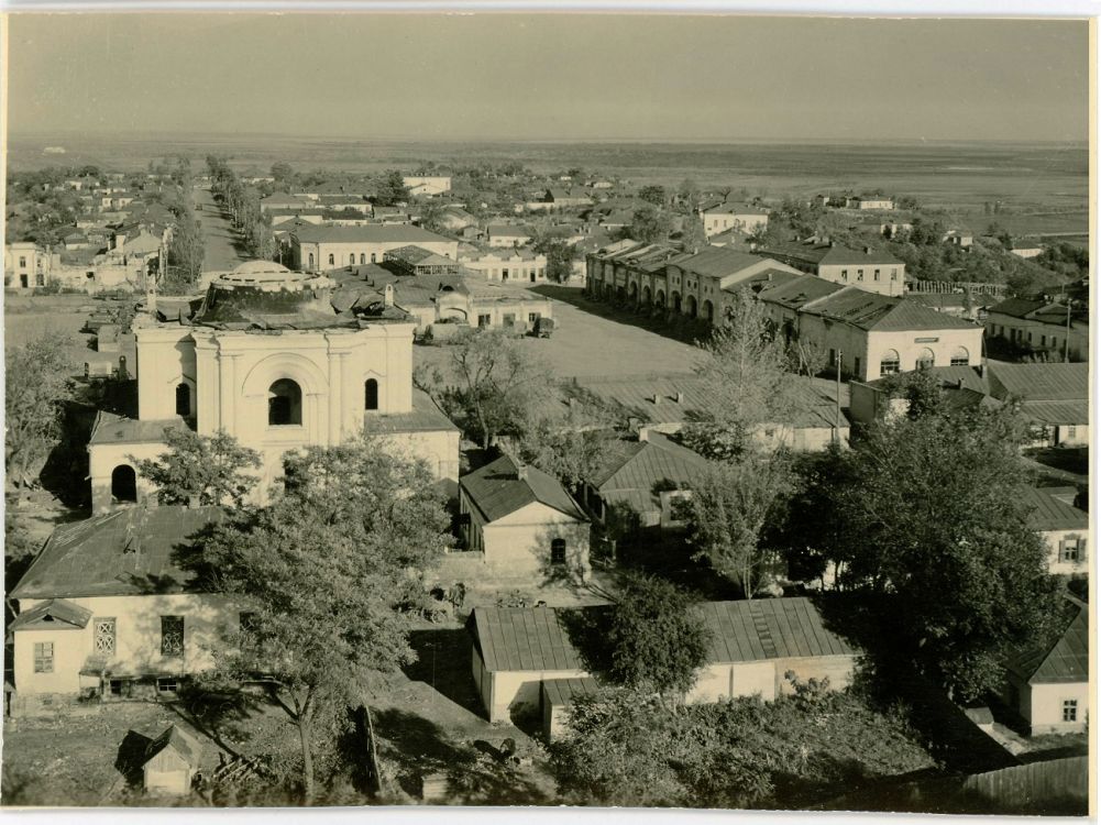 Церковь Троицы Живоначальной, Лубны (Лубенский район, Украина, Полтавская область). архивная фотография, Фото 1941 г. с аукциона e-bay.de