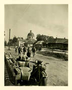 Церковь Рождества Пресвятой Богородицы, Фото 1941 г. с аукциона e-bay.de<br>, Мокрое, Куйбышевский район, Калужская область