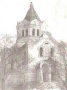 Церковь Вознесения Господня, Единственное фото храма 1980 г. из фондов Полтавского краеведческого музея<br>, Новый Тагамлык, Полтавский район, Украина, Полтавская область