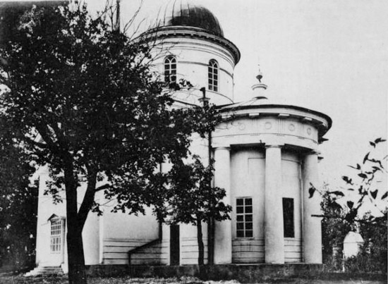 Церковь Николая Чудотворца, Ромны (Роменский район, Украина, Сумская область). архивная фотография, Частная коллекция. Фото 1910-х годов
