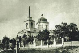 Ромны. Церковь Николая Чудотворца
