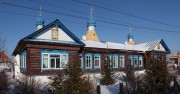 Церковь Преображения Господня (деревянная) - Чебаркуль - Чебаркульский район и г. Чебаркуль - Челябинская область