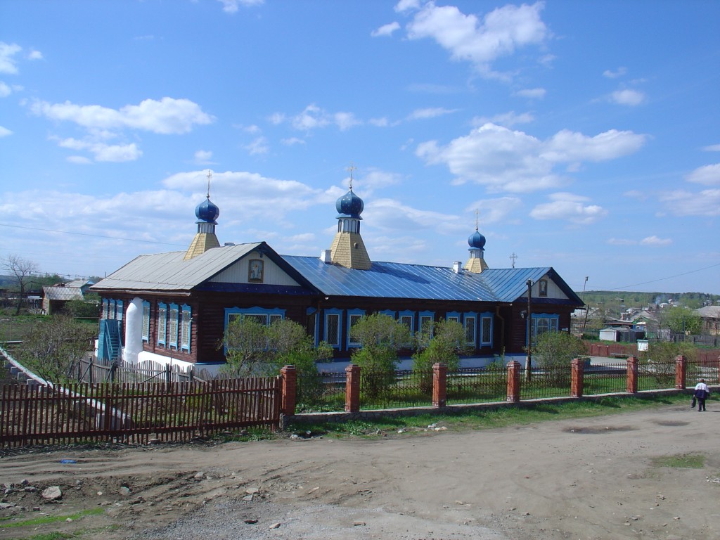 Церковь Преображения Господня (деревянная), Чебаркуль (Чебаркульский район и г. Чебаркуль, Челябинская область). фасады