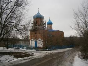 Астахово. Церковь Покрова Пресвятой Богородицы