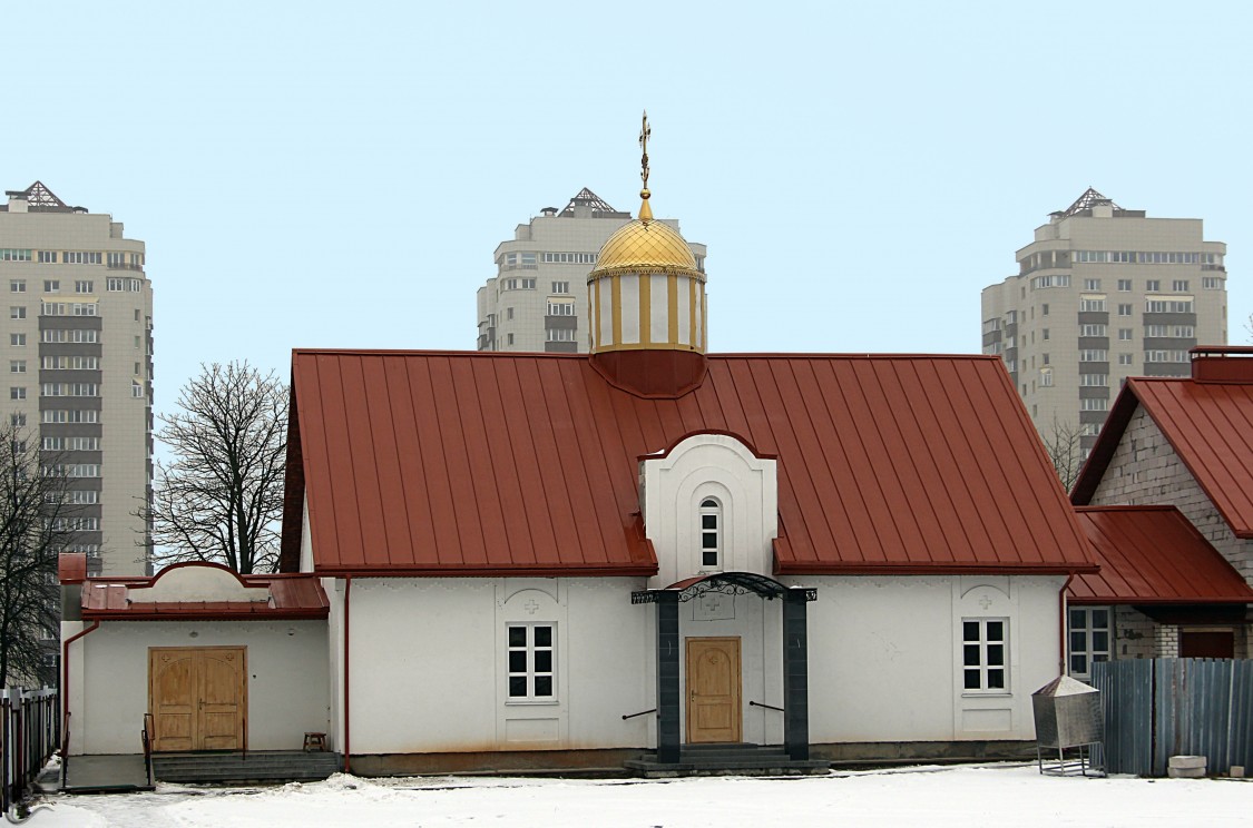 Гродно. Церковь Пантелеимона Целителя. фасады