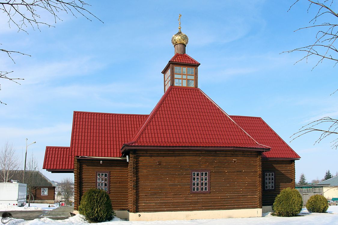 Церковь Царственных страстотерпцев, Лида (Лидский район, Беларусь, Гродненская область). фасады