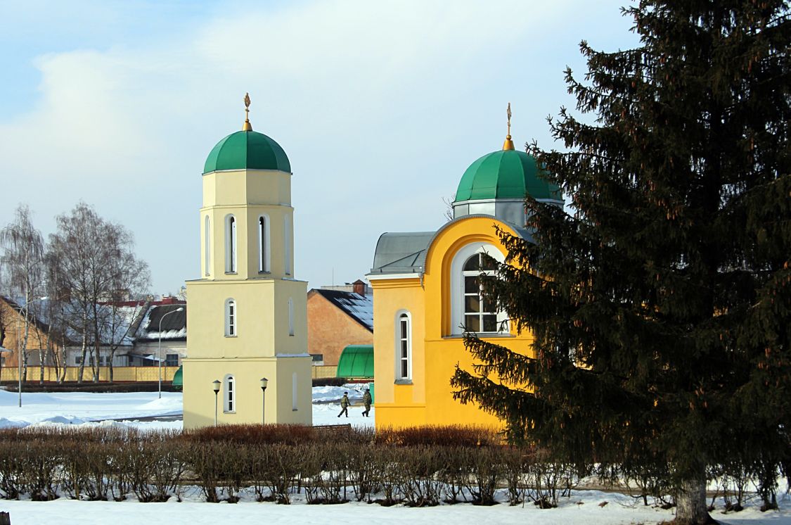 Лида. Церковь Сергия Радонежского. фасады