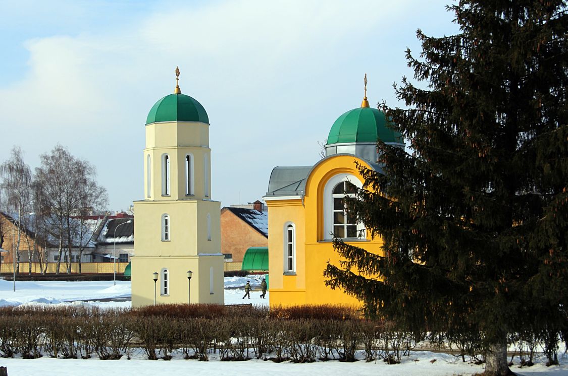 Церковь Сергия Радонежского, Лида (Лидский район, Беларусь, Гродненская область). фасады