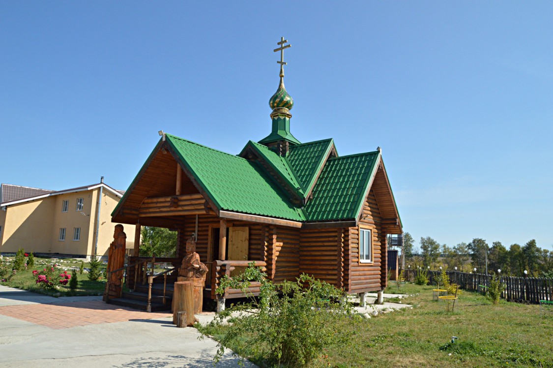 Часовня Константина и Елены, Надежда (Каширский район, Воронежская область). фасады