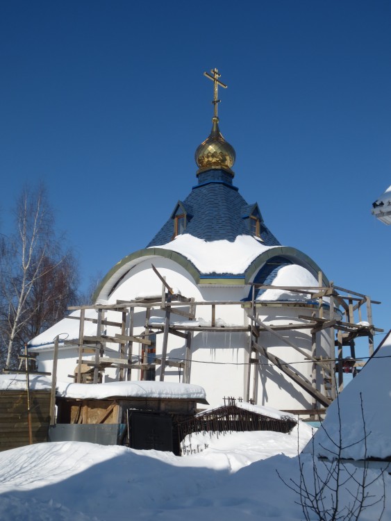 Неизвестная церковь, Лямцино (Домодедовский городской округ, Московская область). фасады