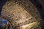 Неизвестная церковь, своды "старой церкви", превращенной в нартекс<br>, Гёреме, Невшехир, Турция