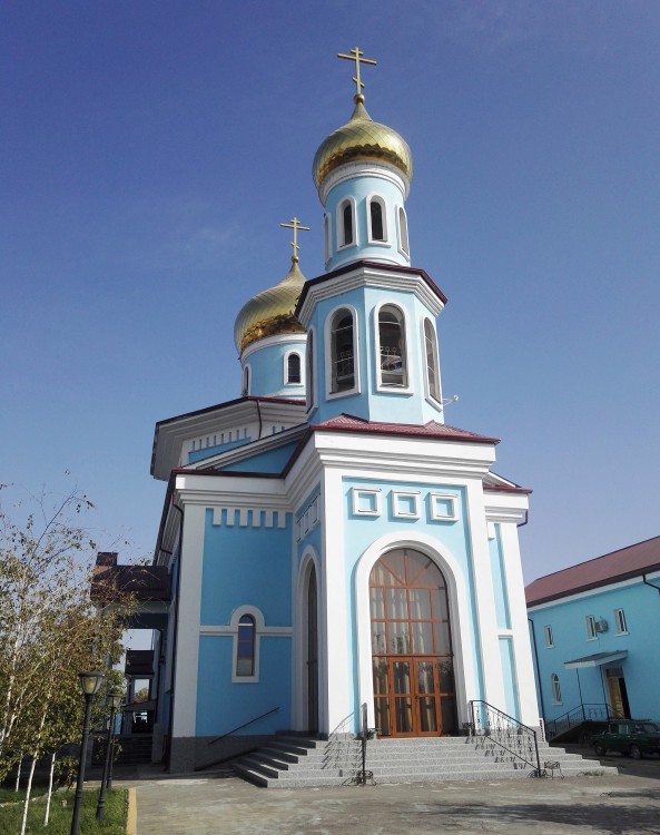 Покровский женский монастырь. Церковь Покрова Пресвятой Богородицы, Дустабад (Солдатское) (Узбекистан, Прочие страны). фасады, Покровская Церковь при женском Монастыре