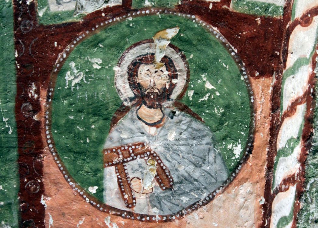 Церковь Феодора Тирона, Ургюп (Невшехир, Турция). интерьер и убранство