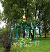 Запрудня. Преображения Господня (старая), церковь