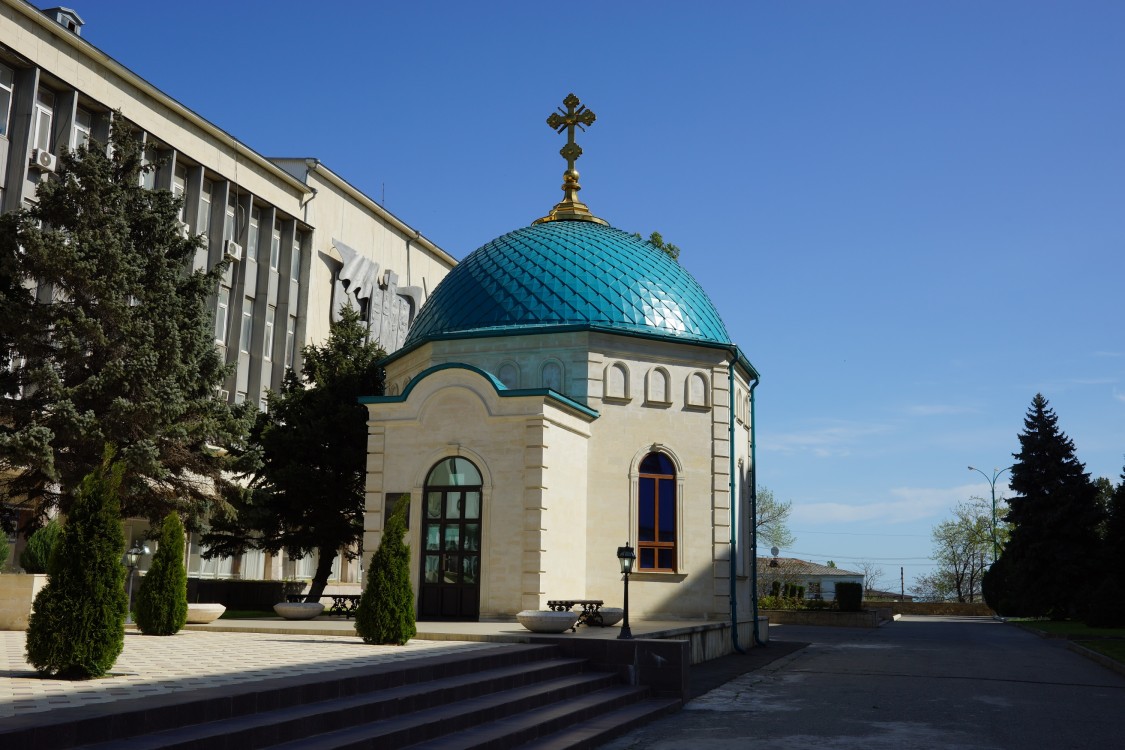 Церковь Владимира равноапостольного, Махачкала (Махачкала, город, Республика Дагестан). фасады