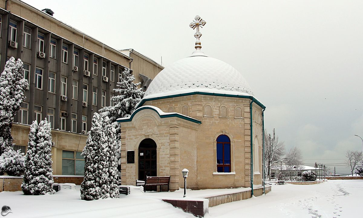 фасады. Церковь Владимира равноапостольного, Махачкала (Махачкала, город, Республика Дагестан)