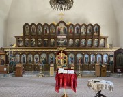 Церковь Сергия Радонежского, Главный иконостас<br>, Навои, Узбекистан, Прочие страны