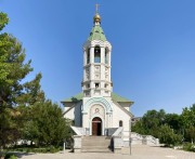 Церковь Сергия Радонежского, Вид с запада<br>, Навои, Узбекистан, Прочие страны