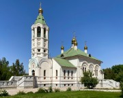 Церковь Сергия Радонежского, Вид с юго-запада<br>, Навои, Узбекистан, Прочие страны